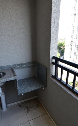 Apartamento à venda com 65m², 3 quartos e 1 vagaSala - Sacada
