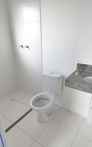 Apartamento à venda com 65m², 3 quartos e 1 vagaBanheiro Suíte