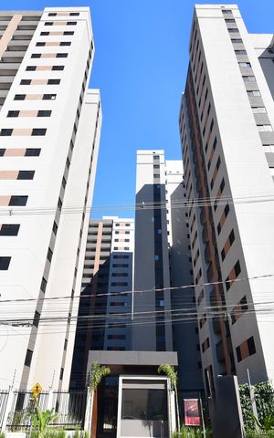 Apartamento à venda com 65m², 3 quartos e 1 vagaFachado do condomínio