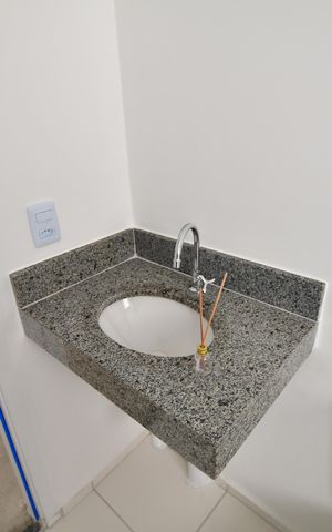 Apartamento à venda com 65m², 3 quartos e 1 vagaBanheiro Social