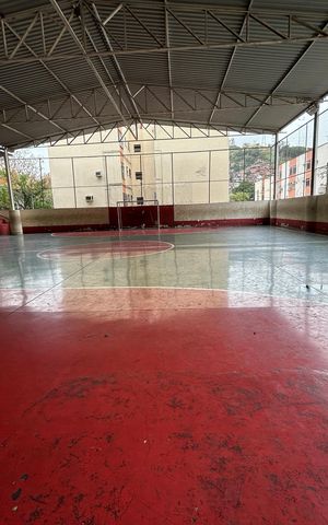 Apartamento para alugar com 45m², 2 quartos e 1 vagaÁrea comum 