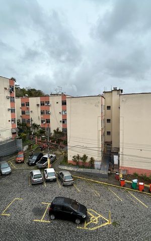 Apartamento para alugar com 45m², 2 quartos e 1 vagaVista da Sala