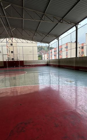 Apartamento para alugar com 45m², 2 quartos e 1 vagaÁrea comum 