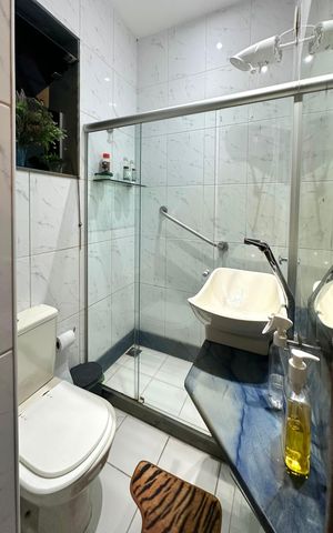 Casa à venda com 68m², 2 quartos e 1 vaga