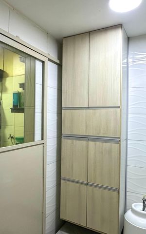 Casa à venda com 68m², 2 quartos e 1 vaga