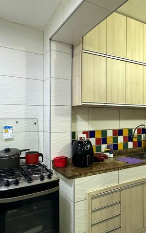 Casa à venda com 68m², 2 quartos e 1 vaga