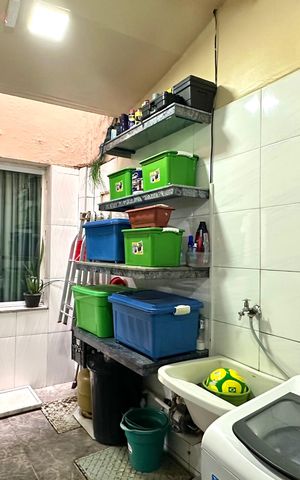 Casa à venda com 68m², 2 quartos e 1 vaga