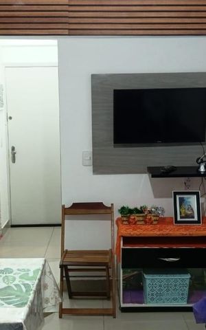 Apartamento para alugar com 37m², 1 quarto e 1 vaga Apartamento para alugar com 37m², 1 quarto e 1 vagaSala