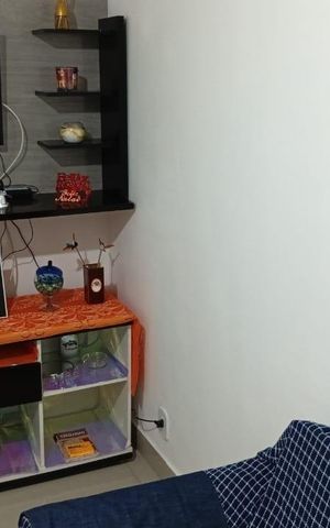 Apartamento para alugar com 37m², 1 quarto e 1 vaga Apartamento para alugar com 37m², 1 quarto e 1 vagaSala