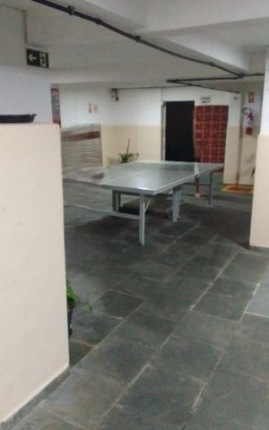 Apartamento para alugar com 37m², 1 quarto e 1 vaga Apartamento para alugar com 37m², 1 quarto e 1 vagaÁrea externa