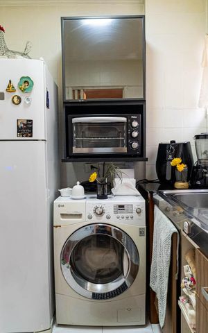 Apartamento à venda com 44m², 1 quarto e sem vaga Apartamento à venda com 44m², 1 quarto e sem vagaCozinha
