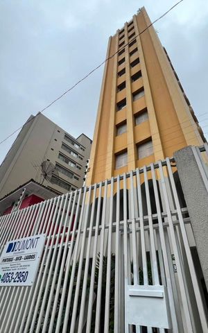 Apartamento à venda com 44m², 1 quarto e sem vaga Apartamento à venda com 44m², 1 quarto e sem vagaFachada