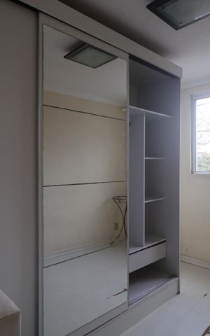 Apartamento para alugar com 40m², 2 quartos e 1 vagaQuarto 1