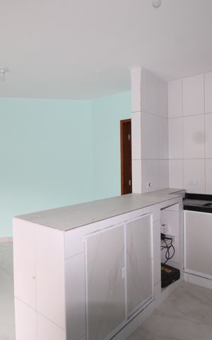 Apartamento para alugar com 55m², 2 quartos e sem vagaCozinha
