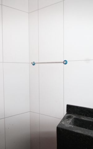 Apartamento para alugar com 55m², 2 quartos e sem vagaBanheiro