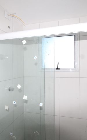 Apartamento para alugar com 55m², 2 quartos e sem vagaBanheiro