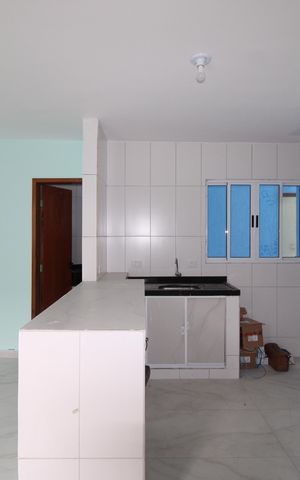 Apartamento para alugar com 55m², 2 quartos e sem vagaCozinha