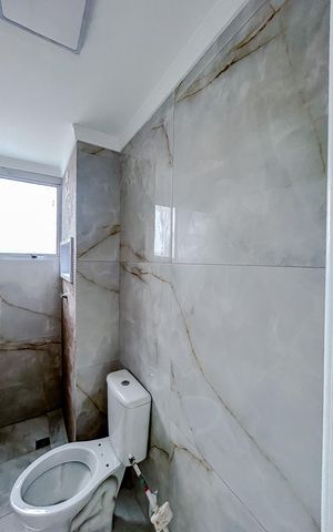 Apartamento para alugar com 42m², 2 quartos e sem vagaBanheiro