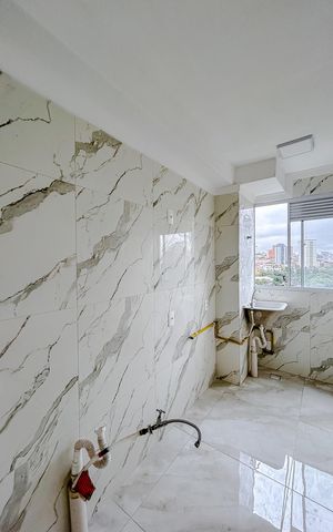 Apartamento para alugar com 42m², 2 quartos e sem vagaCozinha e Área de Serviço