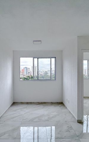 Apartamento para alugar com 42m², 2 quartos e sem vagaSala
