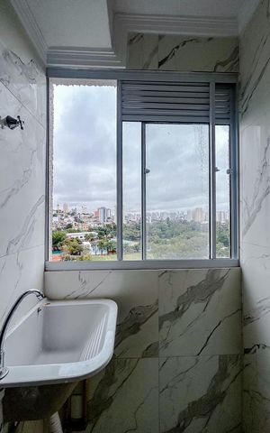 Apartamento para alugar com 42m², 2 quartos e sem vagaCozinha e Área de Serviço
