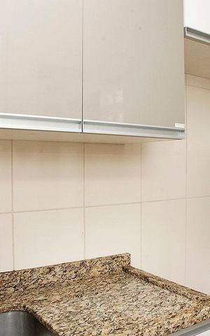 Apartamento à venda com 68m², 2 quartos e sem vagaCozinha + Área de Serviço