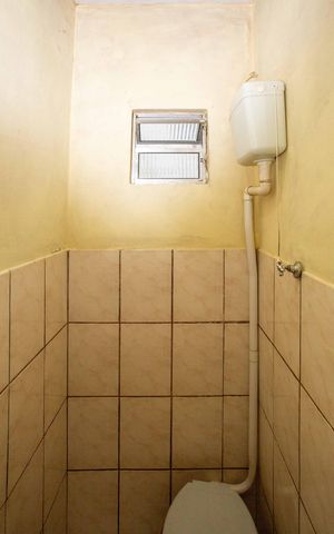 Casa para alugar com 30m², 1 quarto e sem vagaBanheiro