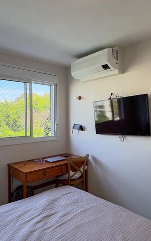 Apartamento à venda com 66m², 2 quartos e 2 vagasQuarto Suíte
