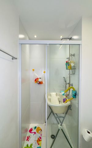 Apartamento à venda com 66m², 2 quartos e 2 vagasBanheiro