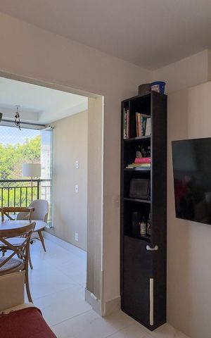 Apartamento à venda com 66m², 2 quartos e 2 vagasSala