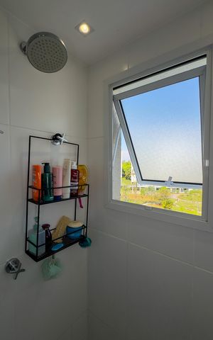 Apartamento à venda com 66m², 2 quartos e 2 vagasBanheiro da Suíte