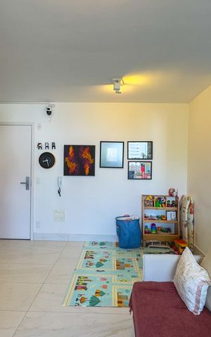Apartamento à venda com 66m², 2 quartos e 2 vagasSala