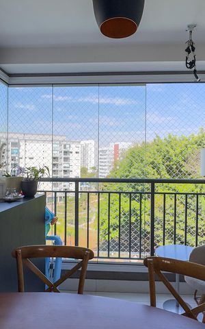 Apartamento à venda com 66m², 2 quartos e 2 vagasSacada