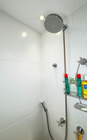 Apartamento à venda com 66m², 2 quartos e 2 vagasBanheiro