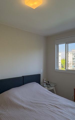 Apartamento à venda com 66m², 2 quartos e 2 vagasQuarto Suíte