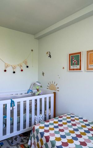 Apartamento à venda com 66m², 2 quartos e 2 vagasQuarto 2