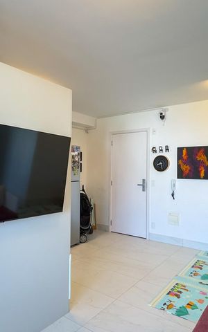 Apartamento à venda com 66m², 2 quartos e 2 vagasSala