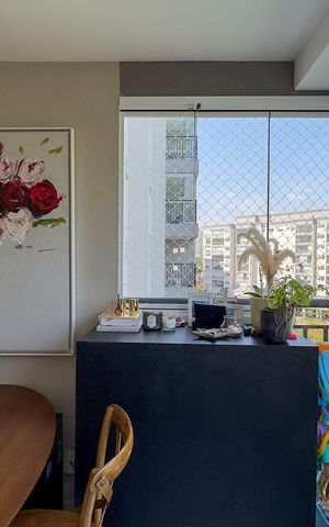 Apartamento à venda com 66m², 2 quartos e 2 vagasSacada