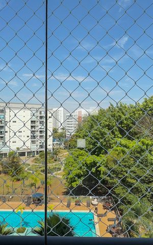 Apartamento à venda com 66m², 2 quartos e 2 vagasVista da Sacada