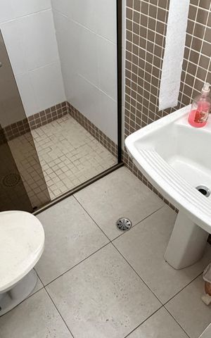 Apartamento para alugar com 50m², 1 quarto e 1 vagaBanheiro da Suíte
