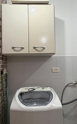 Apartamento para alugar com 50m², 1 quarto e 1 vagaCozinha e Área de Serviço
