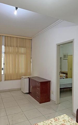 Apartamento para alugar com 50m², 1 quarto e 1 vagaSala