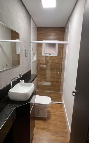 Casa para alugar com 300m², 2 quartos e 4 vagas Casa para alugar com 300m², 2 quartos e 4 vagasBanheiro 1