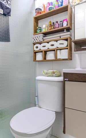 Apartamento à venda com 52m², 2 quartos e sem vaga Apartamento à venda com 52m², 2 quartos e sem vagaBanheiro