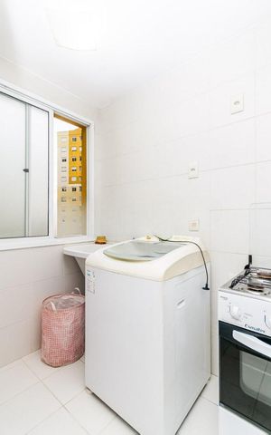 Apartamento para alugar com 67m², 2 quartos e 1 vaga Apartamento para alugar com 67m², 2 quartos e 1 vagaÁrea de serviço