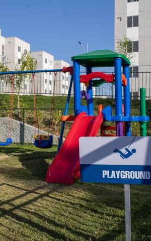 Apartamento à venda com 41m², 2 quartos e 1 vagaÁrea comum - Playground