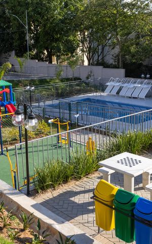 Apartamento à venda com 41m², 2 quartos e 1 vagaÁrea comum - Playground