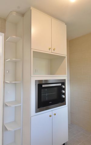 Apartamento para alugar com 43m², 2 quartos e 1 vagaCozinha e Área de Serviço