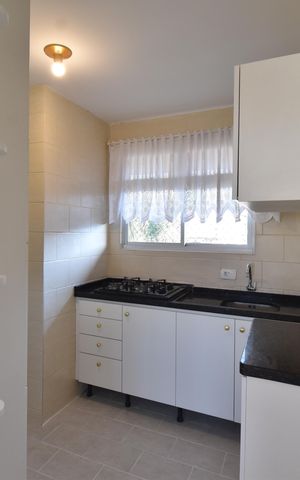Apartamento para alugar com 43m², 2 quartos e 1 vagaCozinha e Área de Serviço