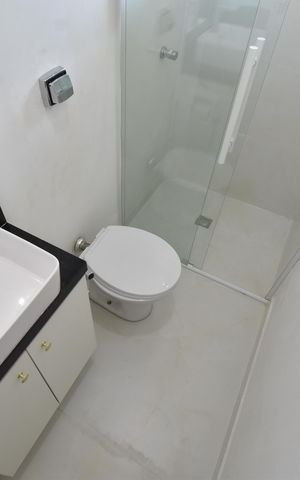 Apartamento para alugar com 43m², 2 quartos e 1 vagaBanheiro